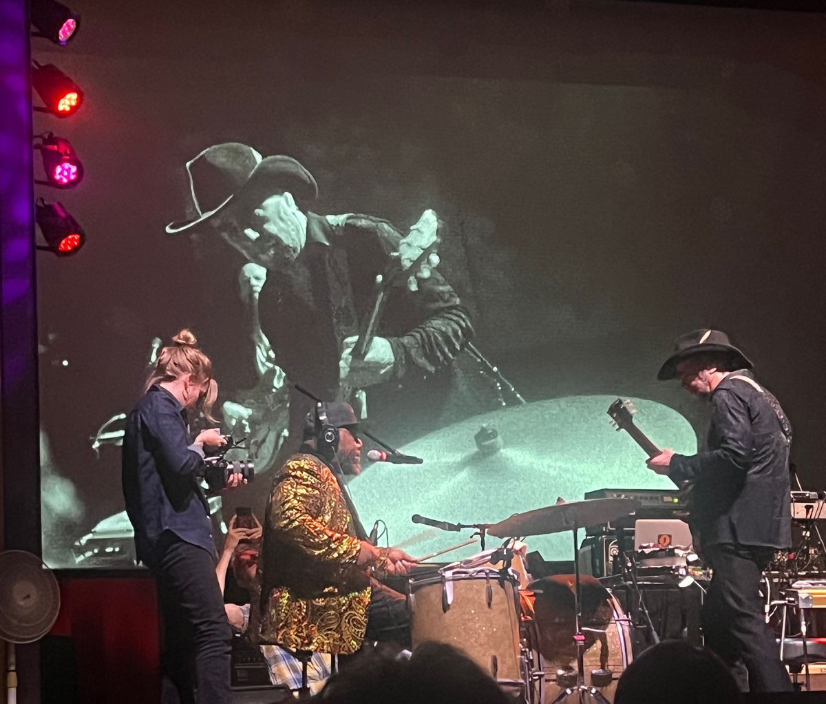 Daniel Lanois Trio, Aeolian Hall, London, Ontario, July 11, 2025