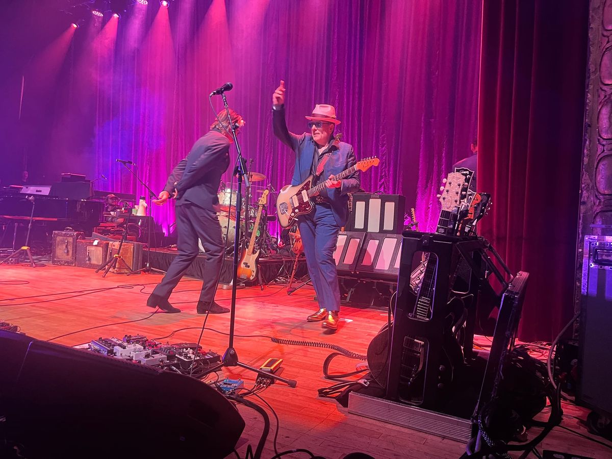 Elvis Costello & the Imposters featuring Charlie Sexton, Royal Oak Music Theatre, October 9, 2025