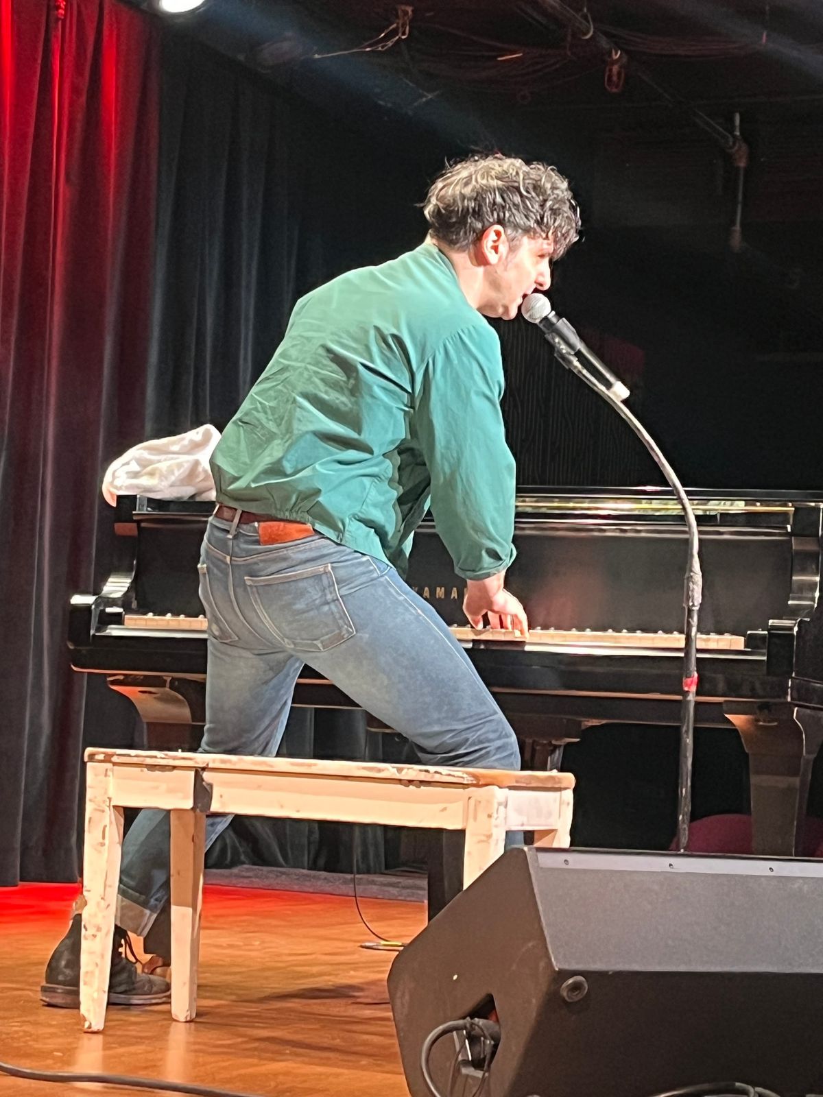 Adam Weiner, The Ark, Ann Arbor, March 5, 2026