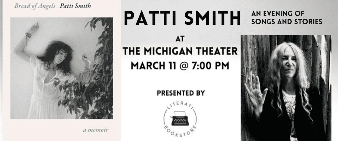 Patti Smith, Michigan Theater, Ann Arbor, March 11, 2026