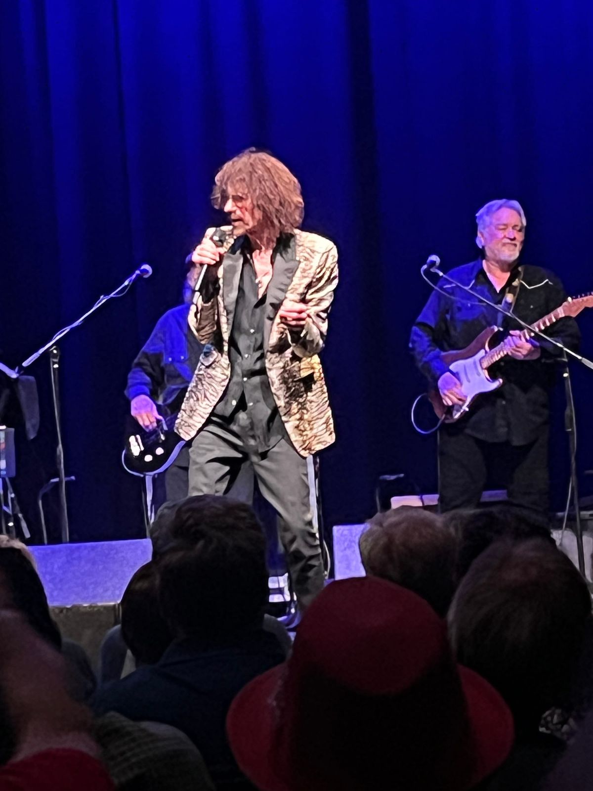 Peter Wolf & the Midnight Travelers, Detroit, MI, April 17, 2026