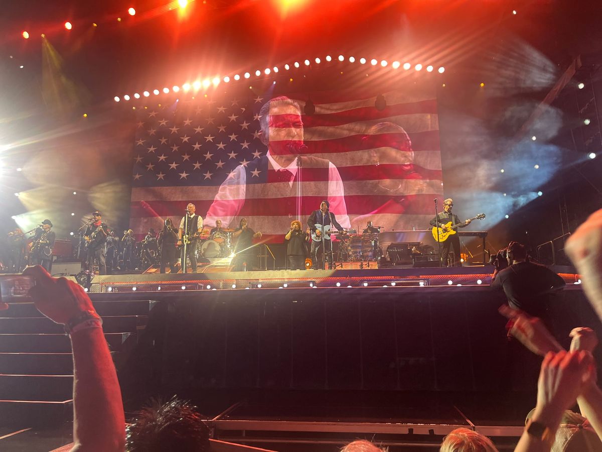 "Land of Hope and Dreams 2026" tour roundup