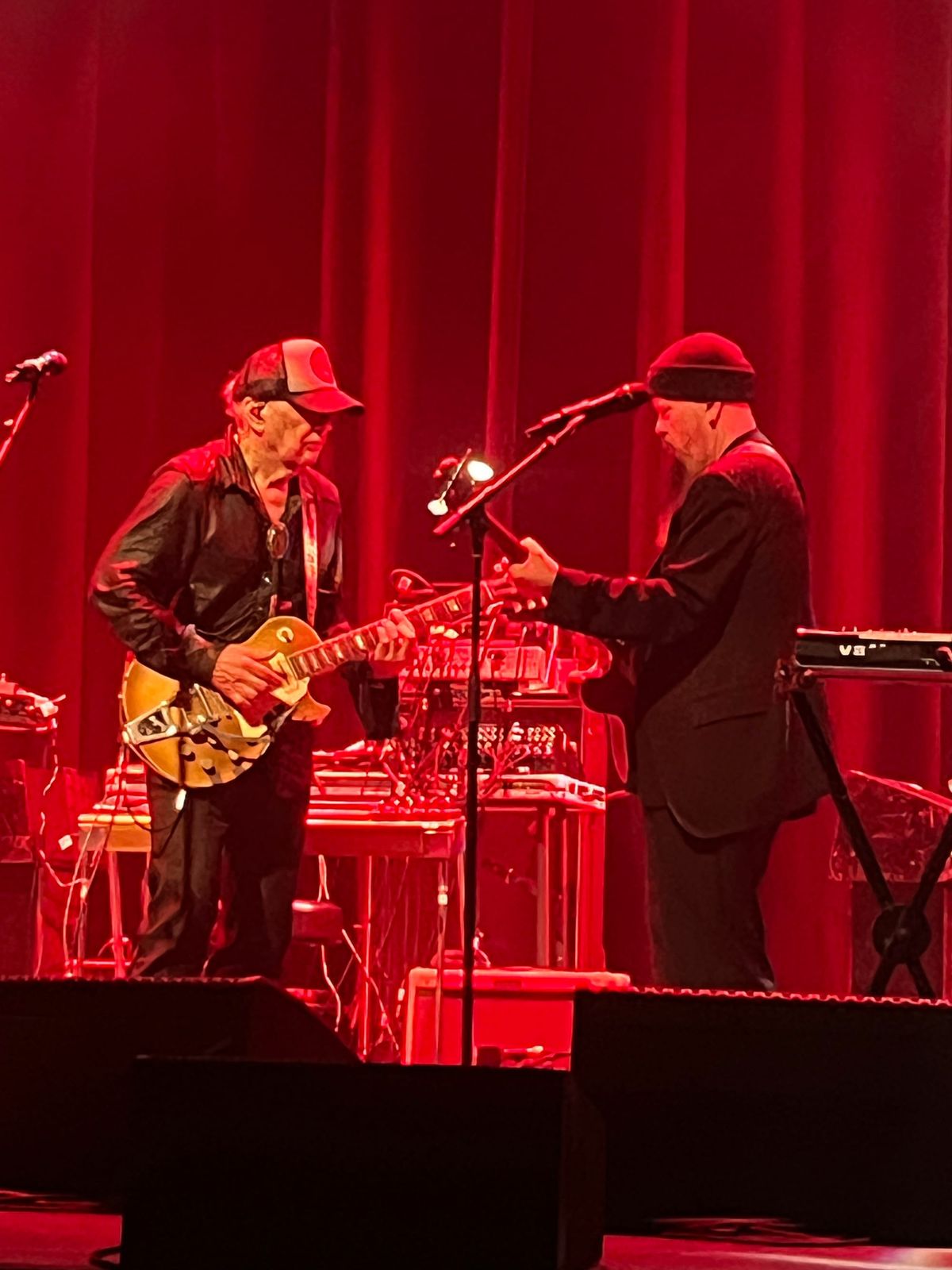 quarter notes | Daniel Lanois, Imperial Theatre, Sarnia, ON, August 8, 2026