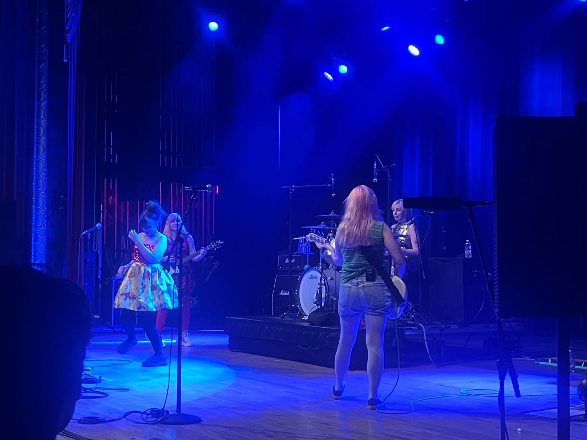 quarter notes | Bikini Kill, Royal Oak Music Theatre, September 15, 2026