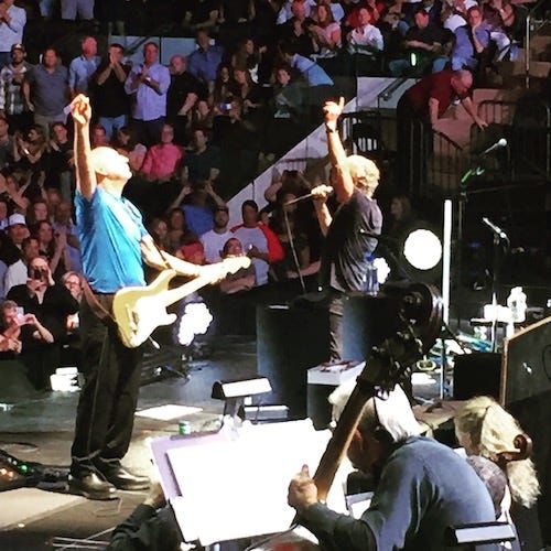 The Who, Madison Square Garden, September 1, 2019