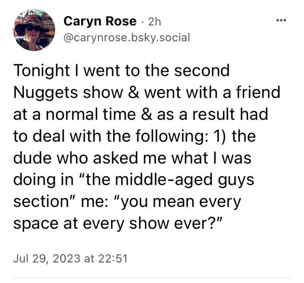 men explain (music) things to me.