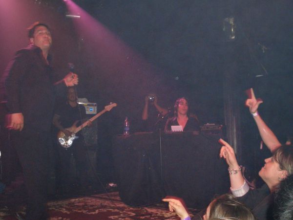 remnants: Esta Noche: Twilight Singers, Irving Plaza, June 1, 2006