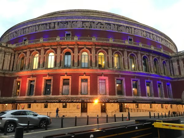 Patti Smith, live at the Albert Hall