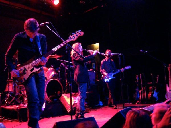 remnants: happy birthday, patti lee: Bowery Ballroom, NYC, December 31, 2008