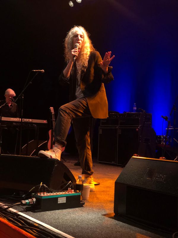 The Patti Smith Quartet, Vicar Street, Dublin, Ireland, 27 & 28 June 2024