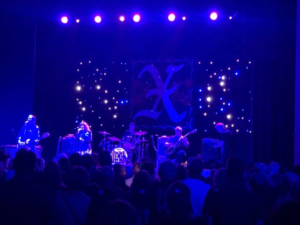 X, Masonic Temple, Detroit, July 16, 2024