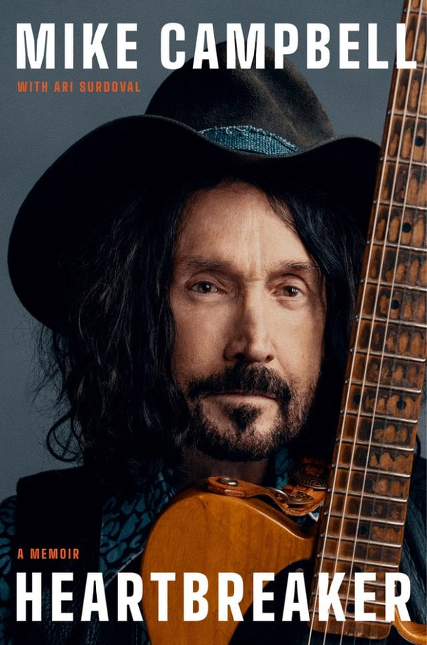 Music Book Review: "Heartbreaker," by Mike Campbell