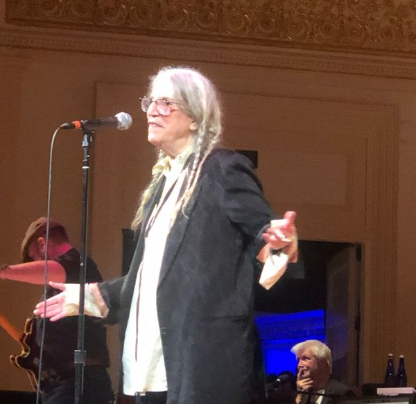 A Celebration of Patti Smith, Carnegie Hall, March 26, 2025