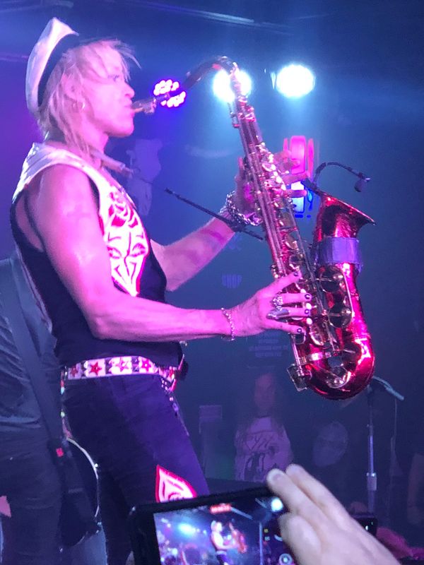 Michael Monroe, the Machine Shop, Flint, MI, April 5, 2025