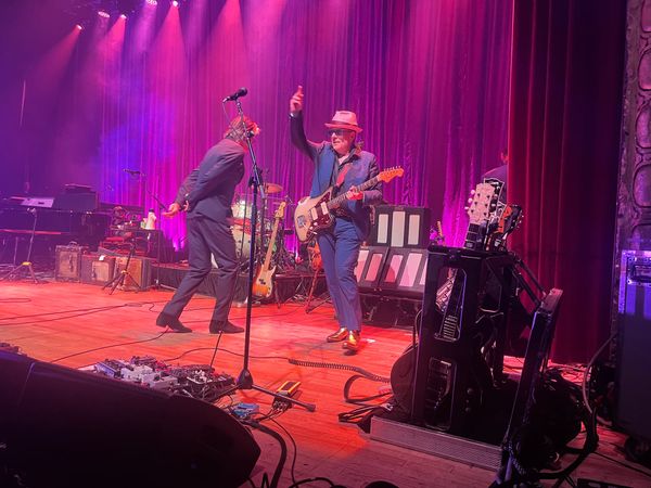 Elvis Costello & the Imposters featuring Charlie Sexton, Royal Oak Music Theatre, October 9, 2025