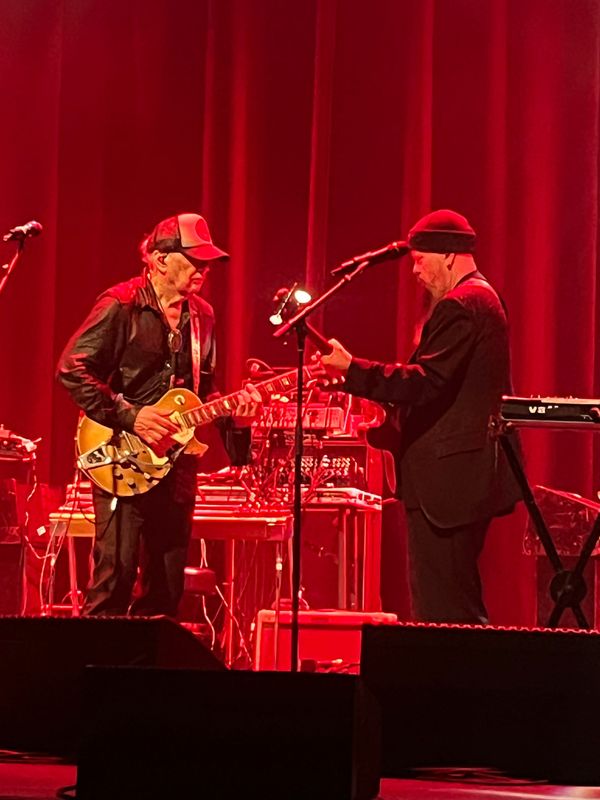quarter notes | Daniel Lanois, Imperial Theatre, Sarnia, ON, August 8, 2026