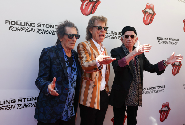 The Rolling Stones, "Foreign Tongues"