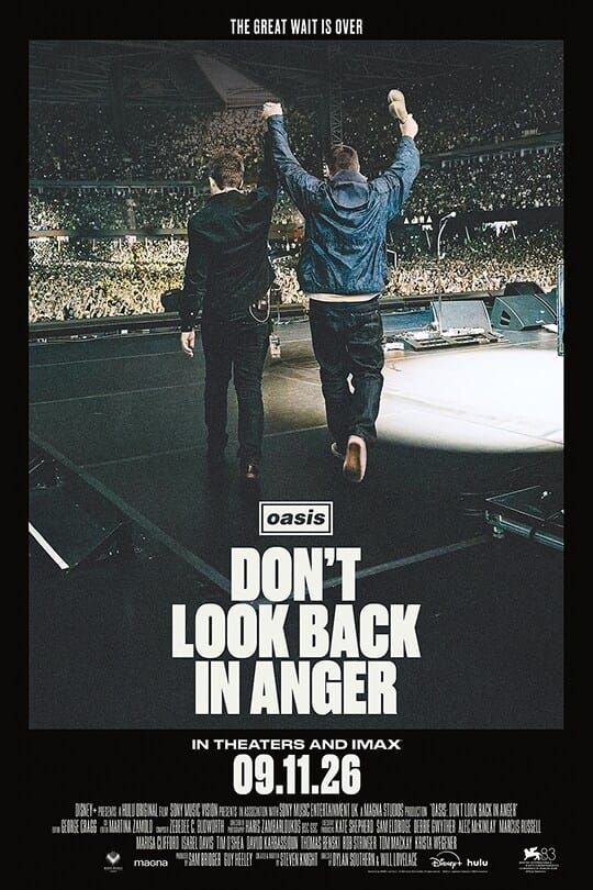 Oasis & Their "Look Back In Anger"
