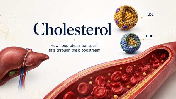 Saturated Fat - Is it all bad? Part 3 - Cholesterol