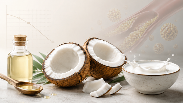 Are Coconut oil and coconut milk bad for your LDL levels?