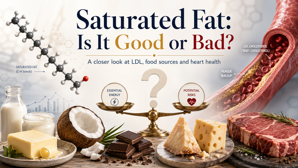 Saturated Fat - is it all bad? Part 1