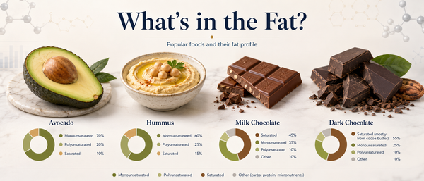 Saturated Fat - Is it all bad? Part 7 - Foods and Conclusion