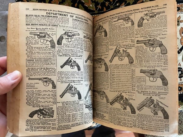 Sears Katalog 1900
