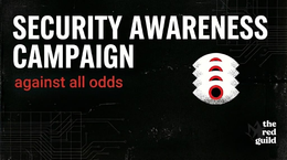 Against all odds: security awareness campaign at Devconnect