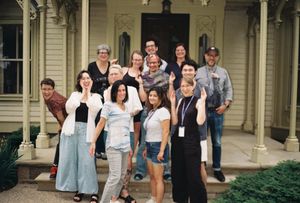 My Kenyon Writers Workshop group, 2025