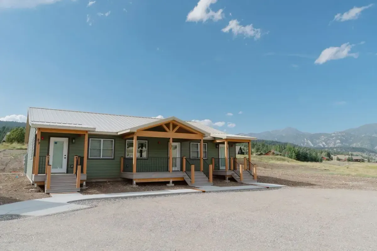 Big Sky’s New Teacher Homes Put Resort Housing in a Wider Context