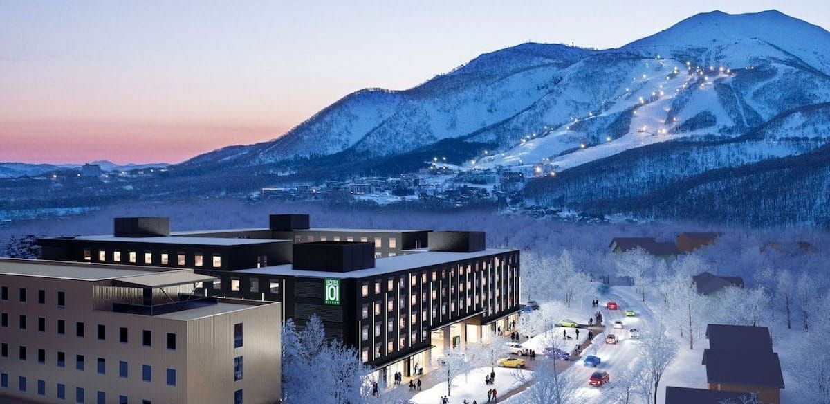 The Japanese Resort Property Market Has Split