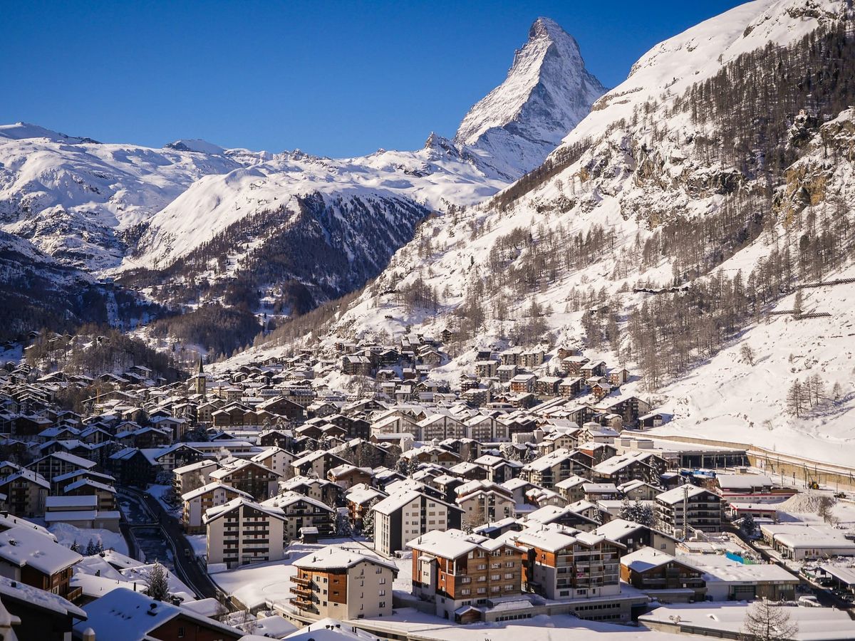 Zermatt's 2040 Strategy Puts the Working Village at the Centre