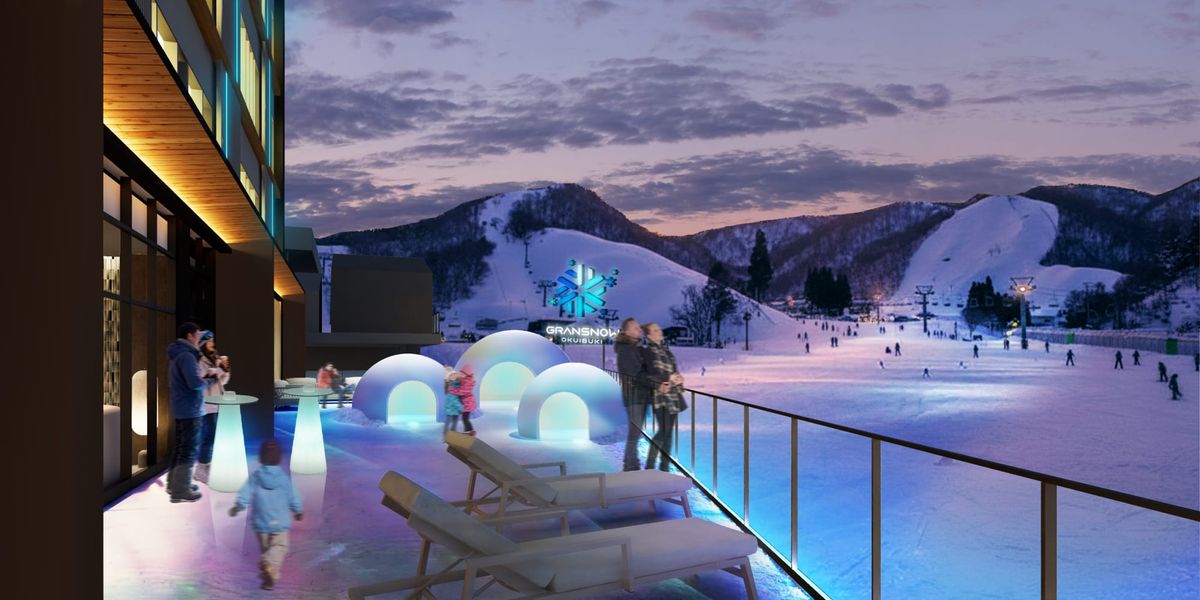 Japan’s Ski Hotel Map Reveals Two Different Resort Economies