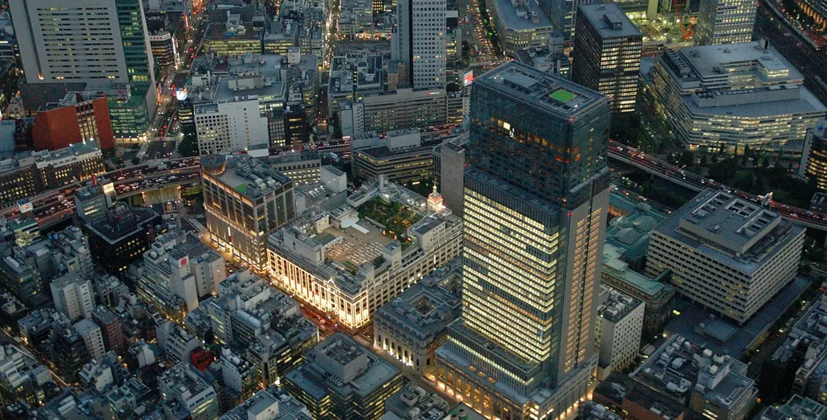 Nihonbashi Completion Begins a Phased Commercial Opening
