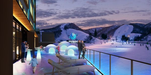 Japan’s Ski Hotel Map Reveals Two Different Resort Economies
