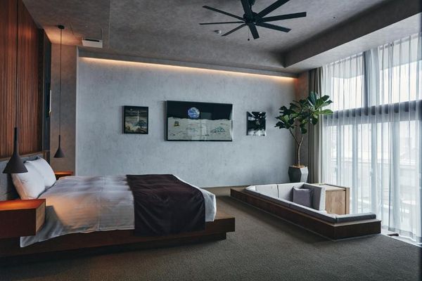 Fukuoka’s Hotel NID Tests a Small Hotel With Larger Rooms