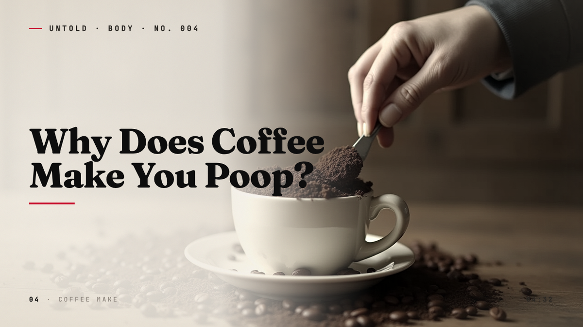 The Four-Minute Reflex: What Coffee Actually Does to Your Gut