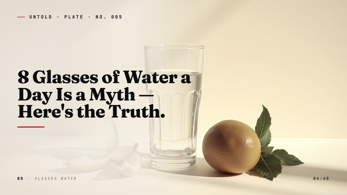 The Wartime Footnote That Built a Hydration Industry