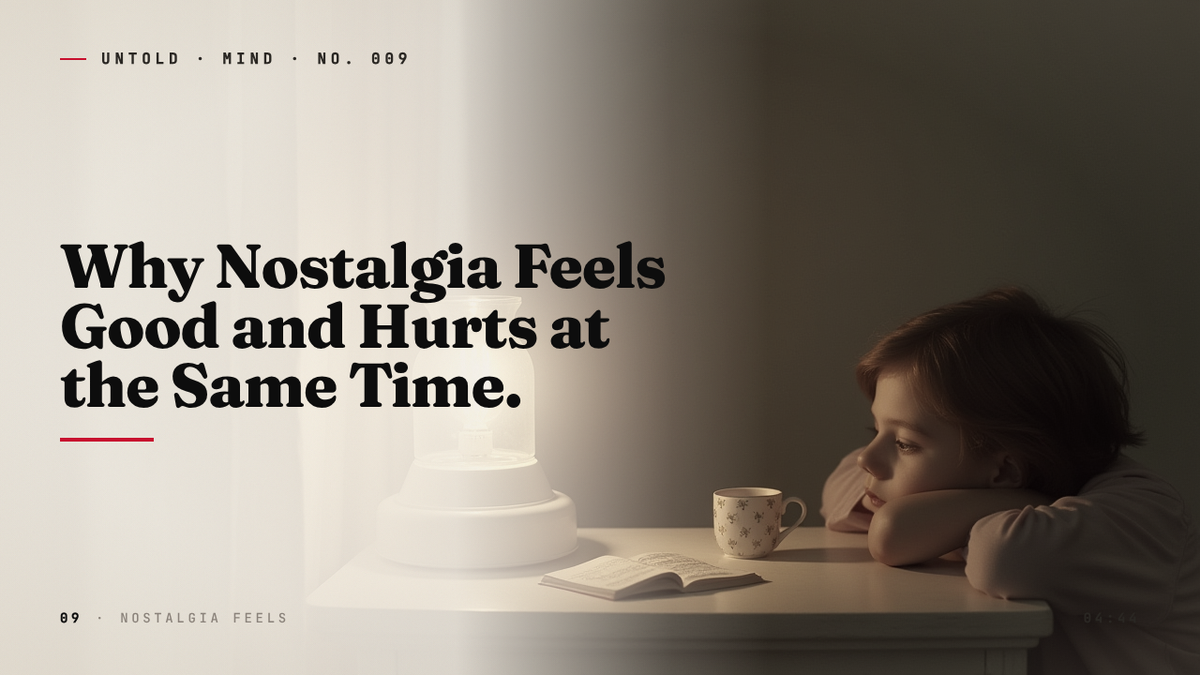 The Disease That Became a Comfort