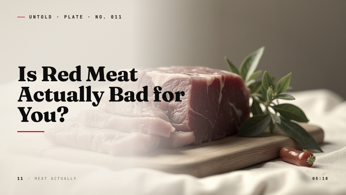 The Sixty-Year Argument Over a Steak