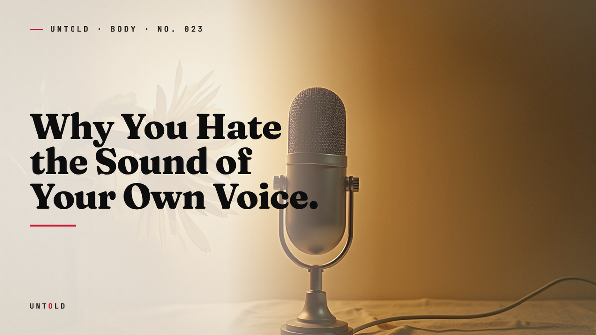 The Stranger on the Voicemail