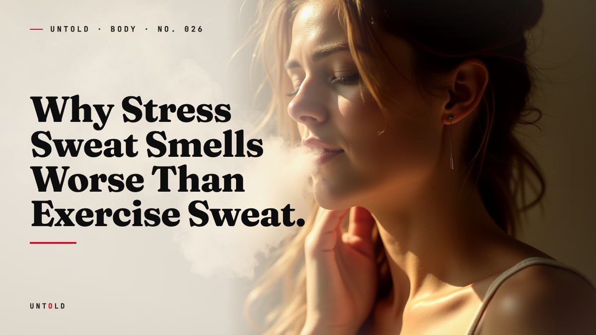 The Smell of Fear