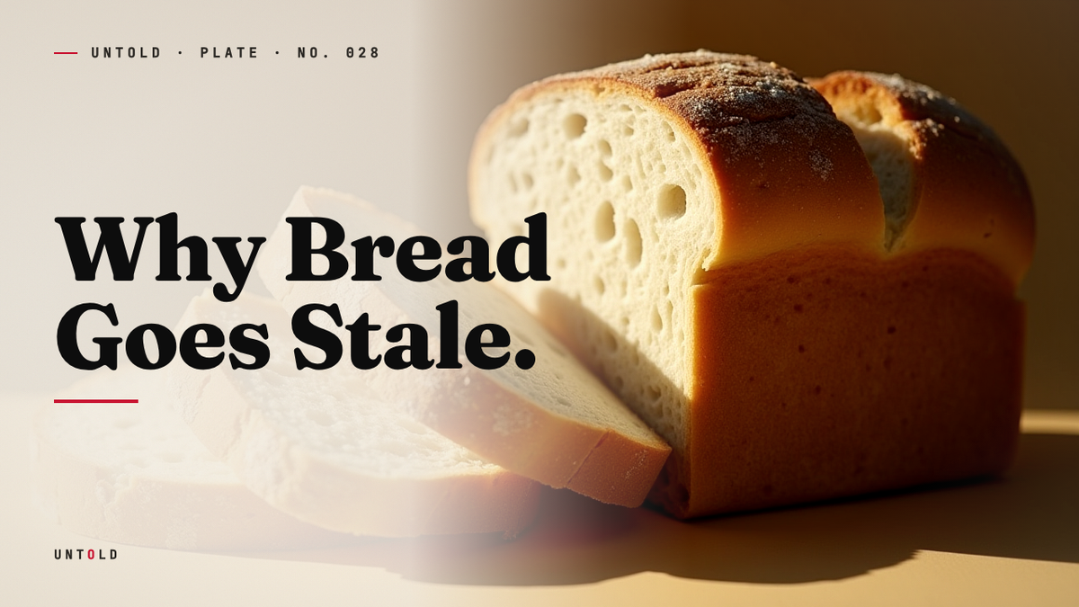 The Bread That Crystallized Itself