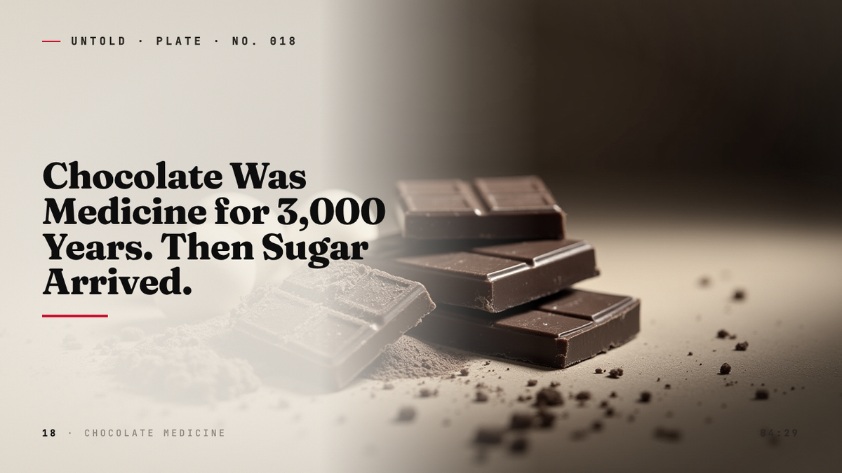 The Drug That Learned to Be Dessert