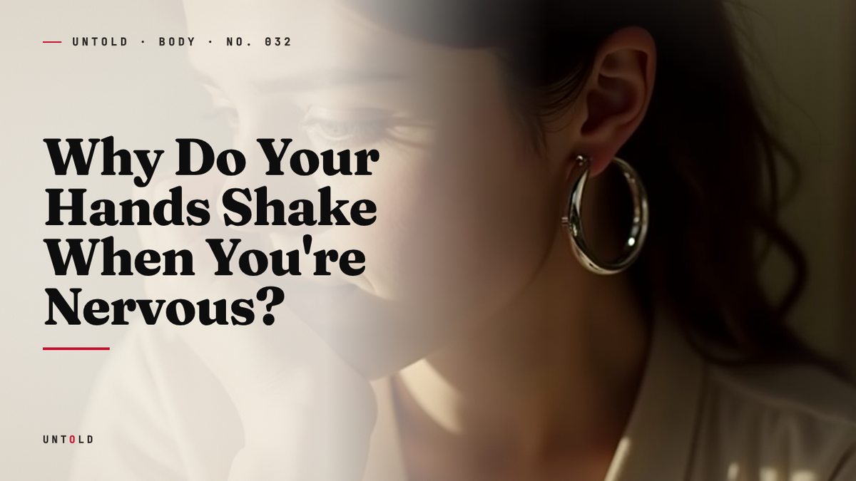 The Tremble That Means You Are Ready