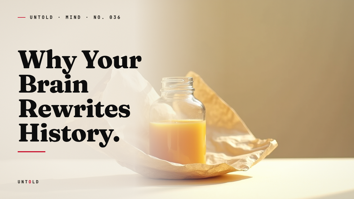 The Diary That Edits Itself