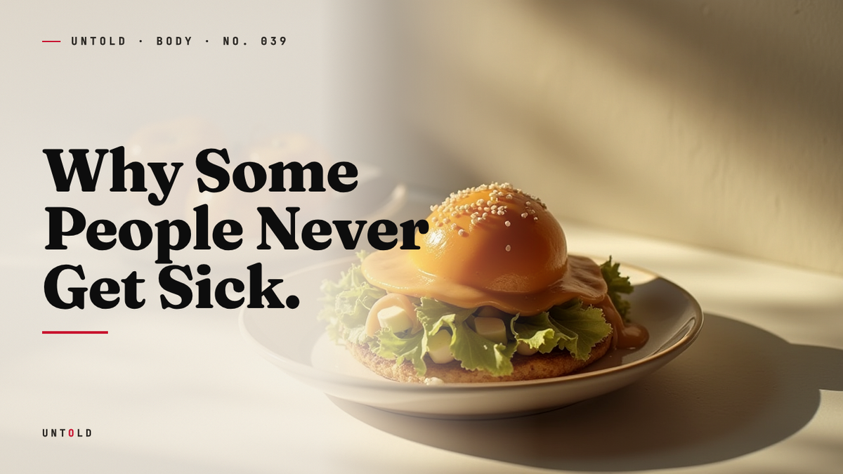 The People Who Don't Get Sick