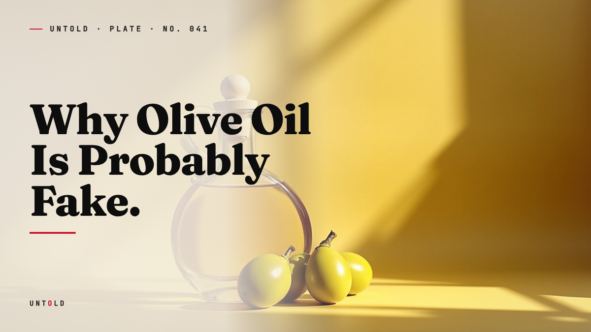 The Oil That Lies