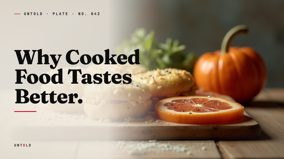 The Frenchman Who Explained Dinner Without Knowing It