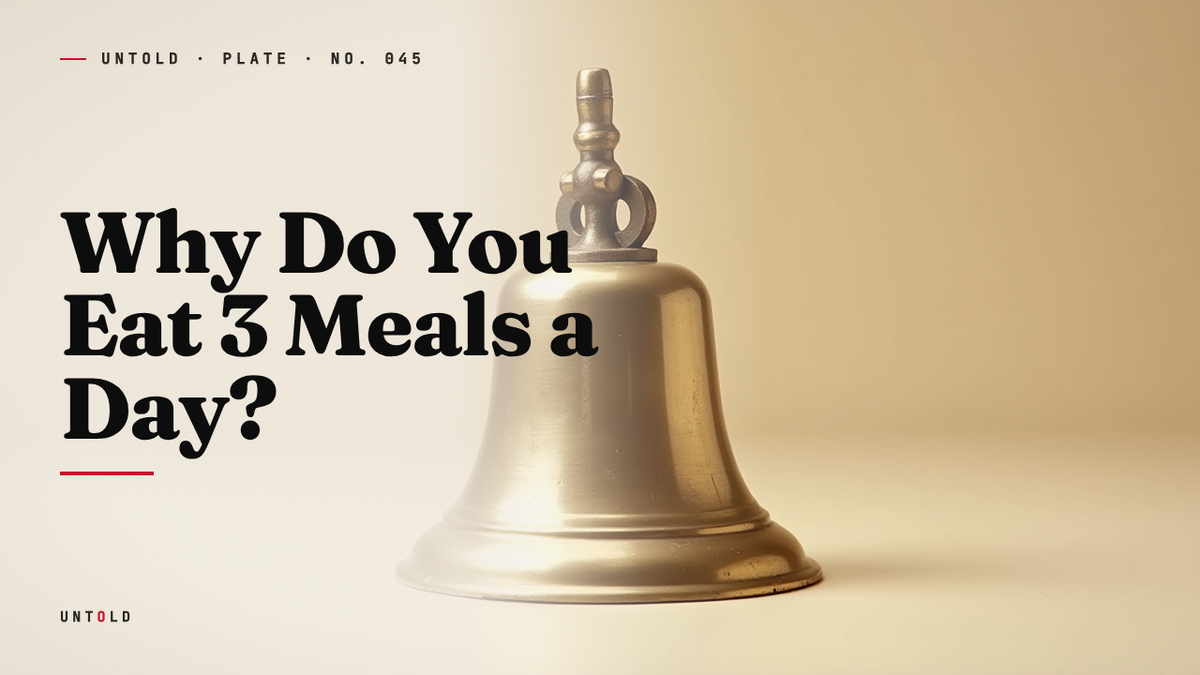 The Clock on Your Plate
